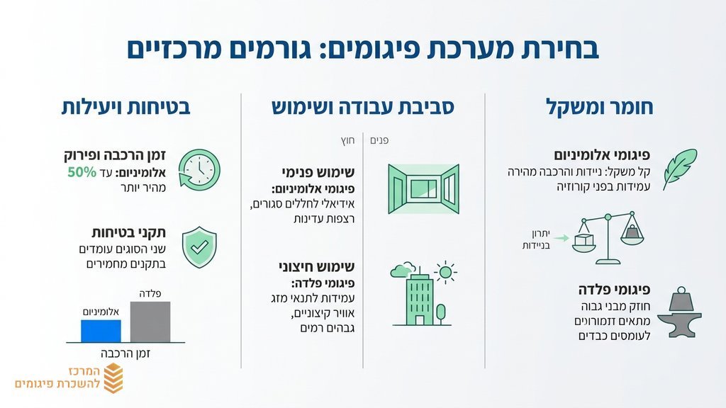מערכת פיגום אלומיניום ניידת על גלגלים לשימוש בעבודות פנים