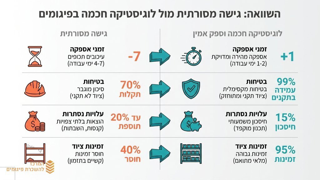 מנהל עבודה בוחן תוכניות ליד פיגומים של המרכז להשכרת פיגומים