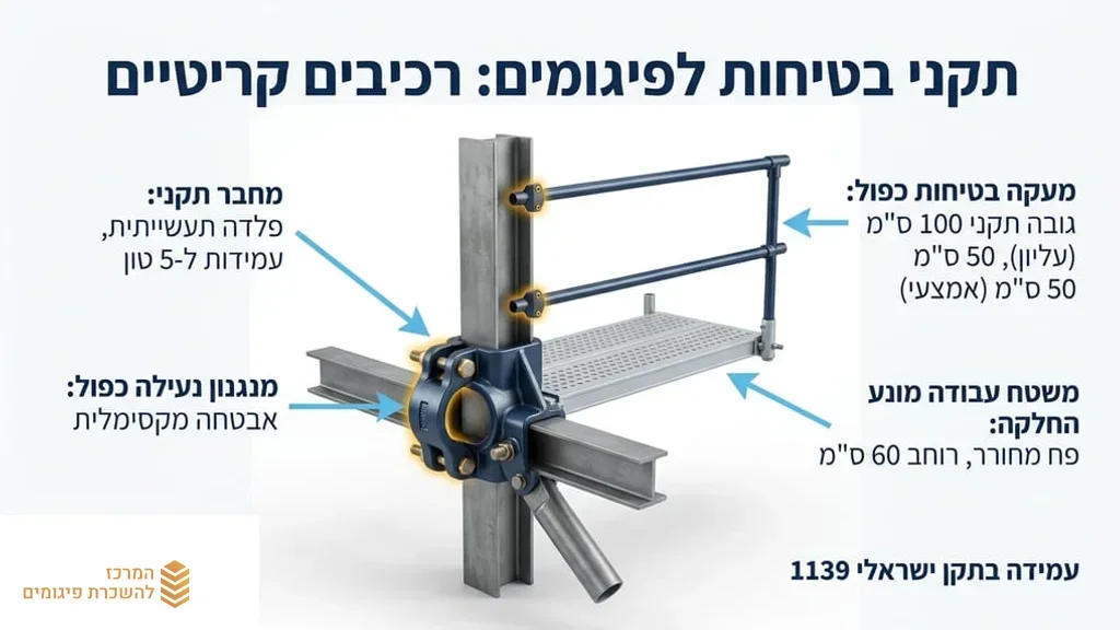 פיגום תקני ובטיחותי
