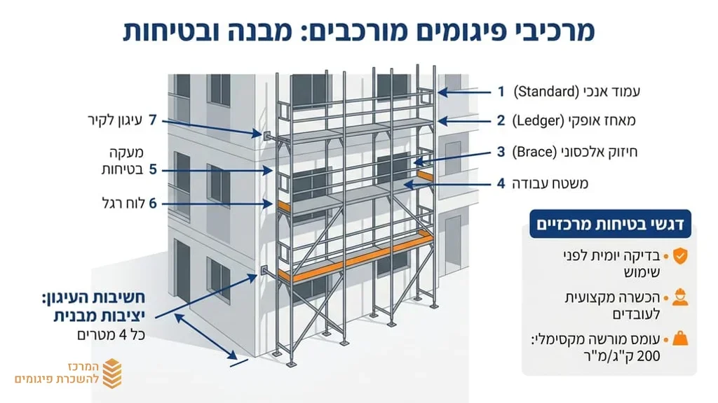 פיגומים להשכרה בכפר סבא